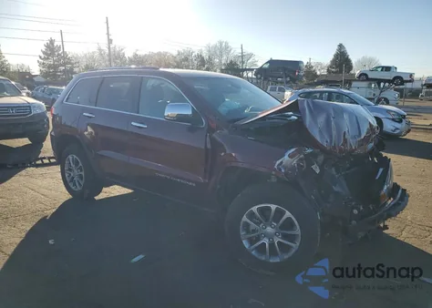 2016 Jeep Grand Cherokee Limited from USA, damaged, VIN 1C4RJFBG6GC336892